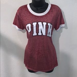 Lightweight super soft Tee PINK Victoria’s Secret